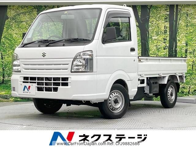 suzuki carry-truck 2018 -SUZUKI--Carry Truck EBD-DA16T--DA16T-396035---SUZUKI--Carry Truck EBD-DA16T--DA16T-396035- image 1