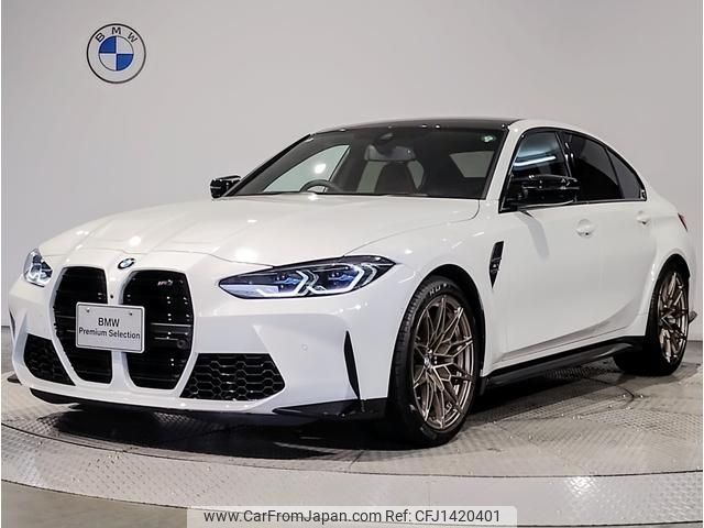 bmw m3 2024 -BMW--BMW M3 3BA-32AY30--WBS52AY040FT27078---BMW--BMW M3 3BA-32AY30--WBS52AY040FT27078- image 1