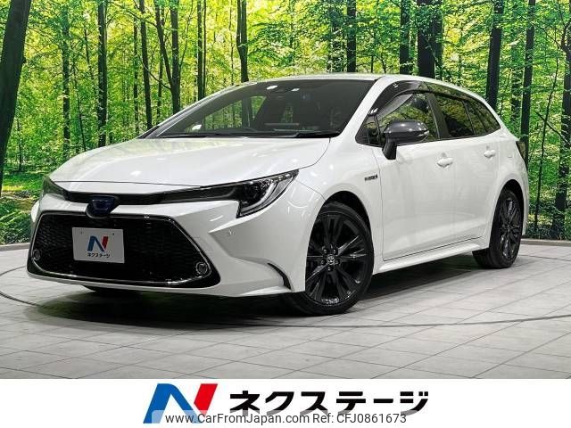 toyota corolla-touring-wagon 2020 -TOYOTA--Corolla Touring 6AA-ZWE211W--ZWE211-6029379---TOYOTA--Corolla Touring 6AA-ZWE211W--ZWE211-6029379- image 1