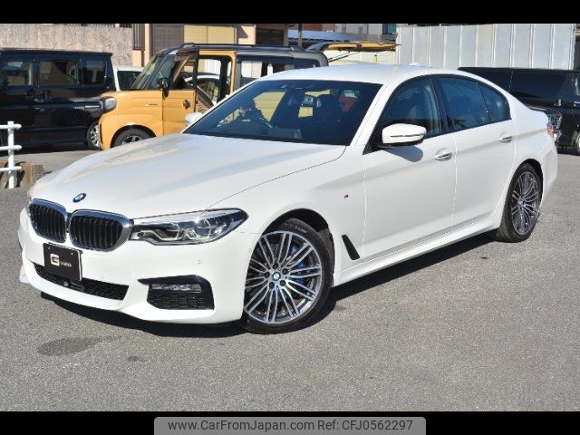 bmw 5-series 2018 -BMW 【山梨 300ﾒ8156】--BMW 5 Series JA20--0WC08348---BMW 【山梨 300ﾒ8156】--BMW 5 Series JA20--0WC08348- image 1