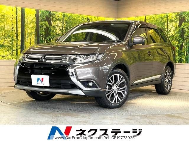 mitsubishi outlander 2017 -MITSUBISHI--Outlander DBA-GF7W--GF7W-0400663---MITSUBISHI--Outlander DBA-GF7W--GF7W-0400663- image 1