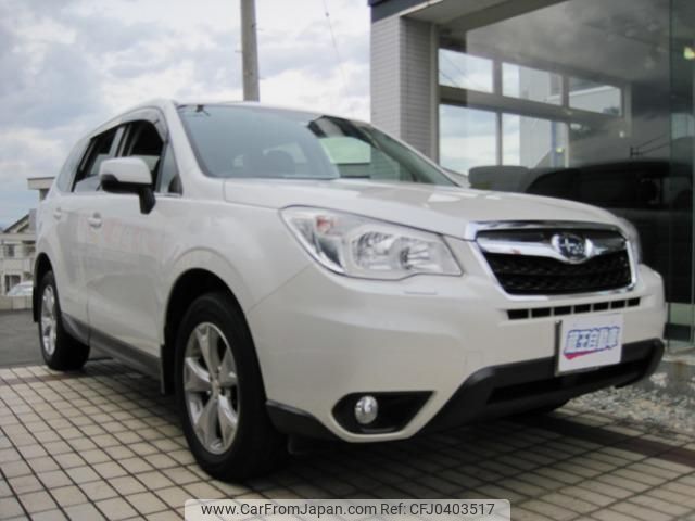 subaru forester 2014 -SUBARU 【名変中 】--Forester SJ5--035277---SUBARU 【名変中 】--Forester SJ5--035277- image 1