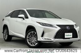 lexus rx 2020 -LEXUS--Lexus RX DAA-GYL26W--GYL26-0003900---LEXUS--Lexus RX DAA-GYL26W--GYL26-0003900-