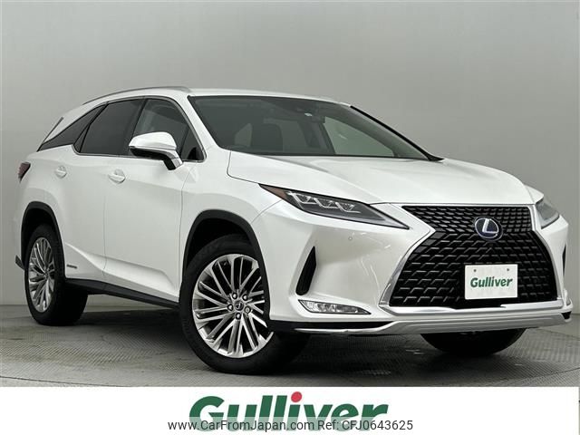 lexus rx 2020 -LEXUS--Lexus RX DAA-GYL26W--GYL26-0003900---LEXUS--Lexus RX DAA-GYL26W--GYL26-0003900- image 1