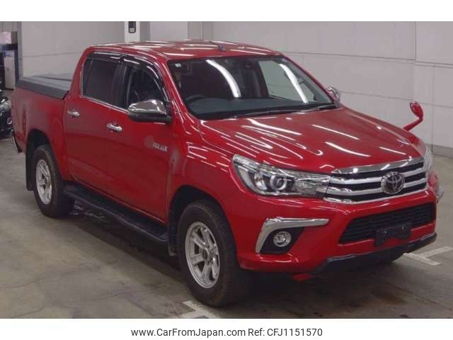 toyota hilux 2017 -TOYOTA--Hilux QDF-GUN125--GUN125-3900358---TOYOTA--Hilux QDF-GUN125--GUN125-3900358- image 1