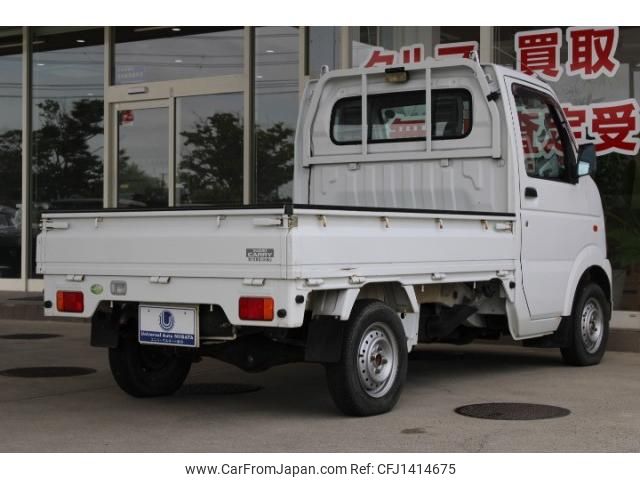 suzuki carry-truck 2005 quick_quick_EBD-DA63T_DA63T-536248 image 2