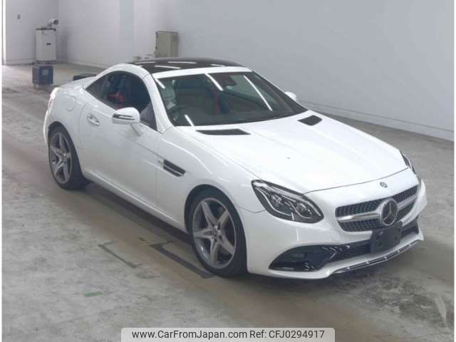 mercedes-benz slc 2017 -MERCEDES-BENZ--Benz SLC DBA-172431--WDD1724312F143253---MERCEDES-BENZ--Benz SLC DBA-172431--WDD1724312F143253- image 1