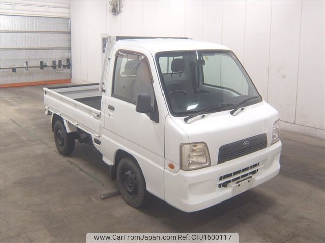 subaru sambar-truck 2003 CFJ1600117 image 1