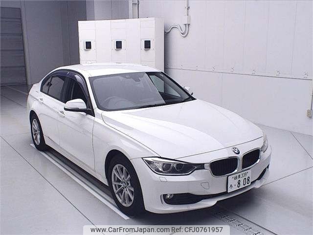 bmw 3-series 2012 -BMW 【岐阜 339ﾛ808】--BMW 3 Series 3B20--0F364758---BMW 【岐阜 339ﾛ808】--BMW 3 Series 3B20--0F364758- image 1