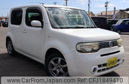 nissan cube 2013 CFJ1849410