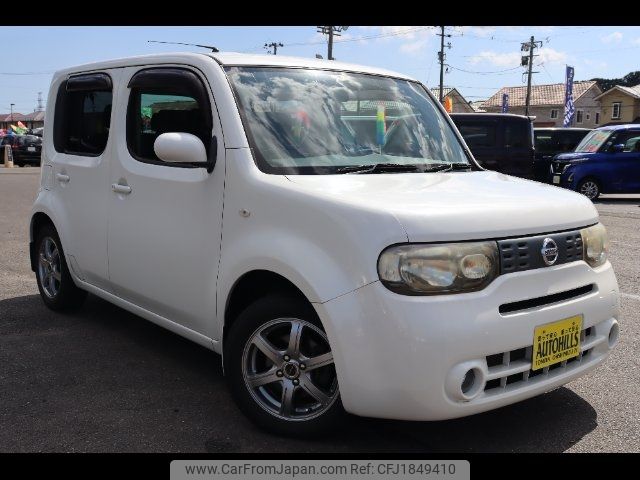 nissan cube 2013 CFJ1849410 image 1