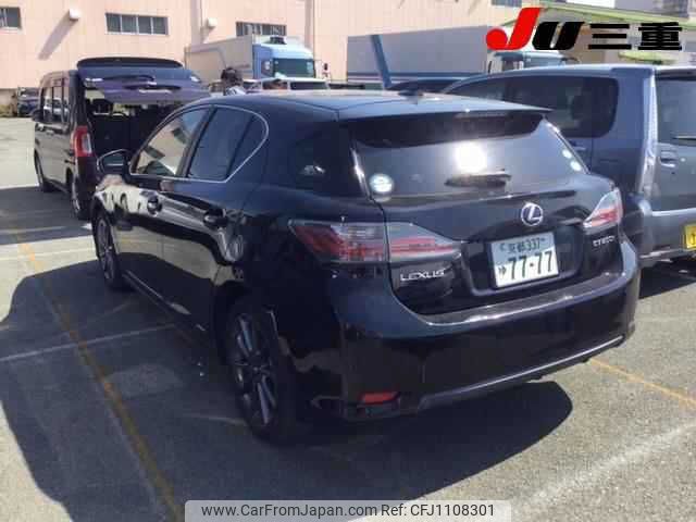 lexus ct 2011 -LEXUS 【京都 337ﾕ7777】--Lexus CT ZWA10--2018914---LEXUS 【京都 337ﾕ7777】--Lexus CT ZWA10--2018914- image 2