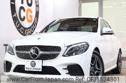 mercedes-benz c-class 2019 CFJ1524301