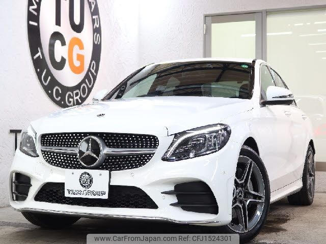 mercedes-benz c-class 2019 CFJ1524301 image 1