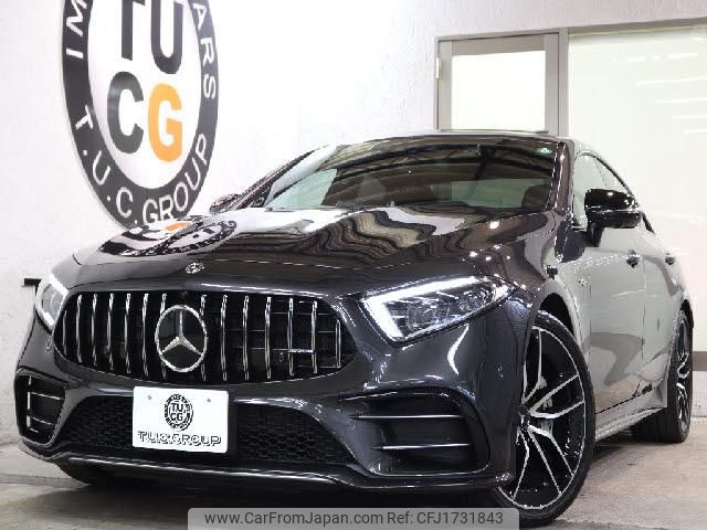 mercedes-benz cls-class 2019 CFJ1731843 image 1