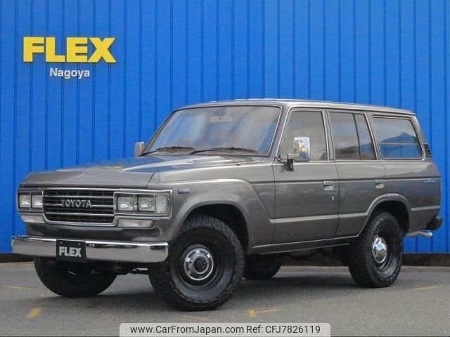 toyota land-cruiser 1989 -TOYOTA--Land Cruiser P-HJ61V--HJ61-012342---TOYOTA--Land Cruiser P-HJ61V--HJ61-012342- image 1