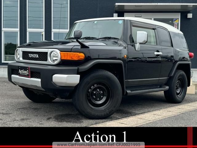 toyota fj-cruiser 2013 quick_quick_GSJ15W_GSJ15W-0124212 image 1