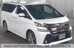 toyota vellfire 2016 -TOYOTA 【長野 335ﾈ 39】--Vellfire DBA-AGH35W--AGH35W-0012825---TOYOTA 【長野 335ﾈ 39】--Vellfire DBA-AGH35W--AGH35W-0012825-