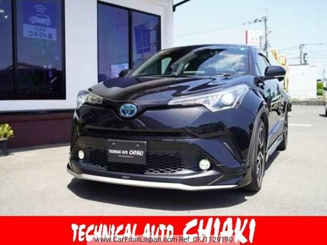 toyota c-hr 2017 quick_quick_DAA-ZYX10_ZYX10-2046434 image 1