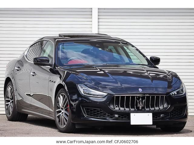 maserati ghibli 2019 quick_quick_MG30C_ZAMXS57C001319922 image 1