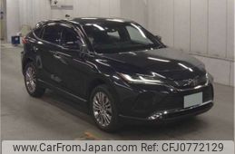 toyota harrier 2022 -TOYOTA 【神戸 000ｱ0000】--Harrier 6BA-MXUA80--MXUA80-0081454---TOYOTA 【神戸 000ｱ0000】--Harrier 6BA-MXUA80--MXUA80-0081454-