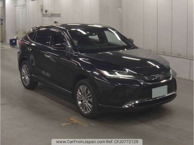 toyota harrier 2022 -TOYOTA 【神戸 000ｱ0000】--Harrier 6BA-MXUA80--MXUA80-0081454---TOYOTA 【神戸 000ｱ0000】--Harrier 6BA-MXUA80--MXUA80-0081454- image 1