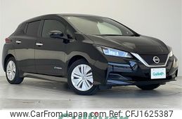 nissan leaf 2021 CFJ1625387