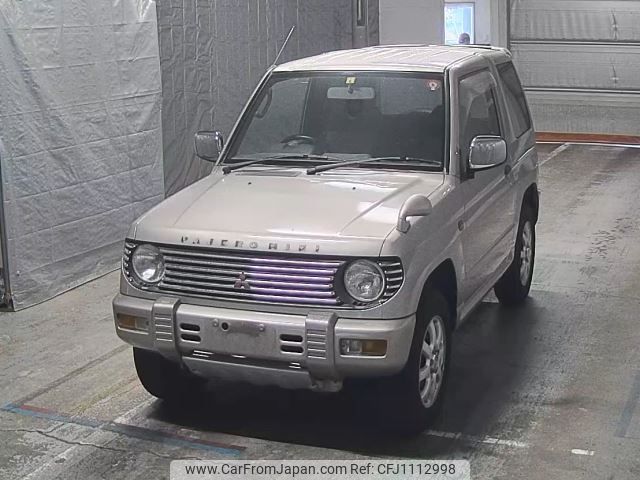 mitsubishi pajero-mini 1998 -MITSUBISHI--Pajero mini H51A-5211574---MITSUBISHI--Pajero mini H51A-5211574- image 1