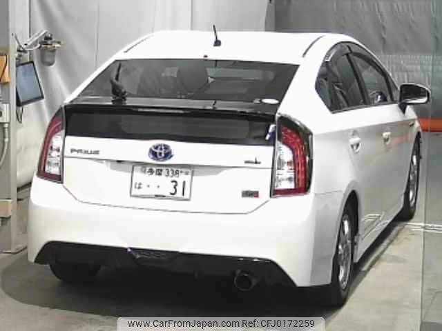 toyota prius 2014 -TOYOTA 【多摩 338ﾊ31】--Prius ZVW30--5753600---TOYOTA 【多摩 338ﾊ31】--Prius ZVW30--5753600- image 2