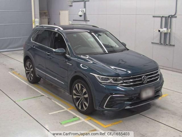 volkswagen tiguan 2022 CFJ1655403 image 1