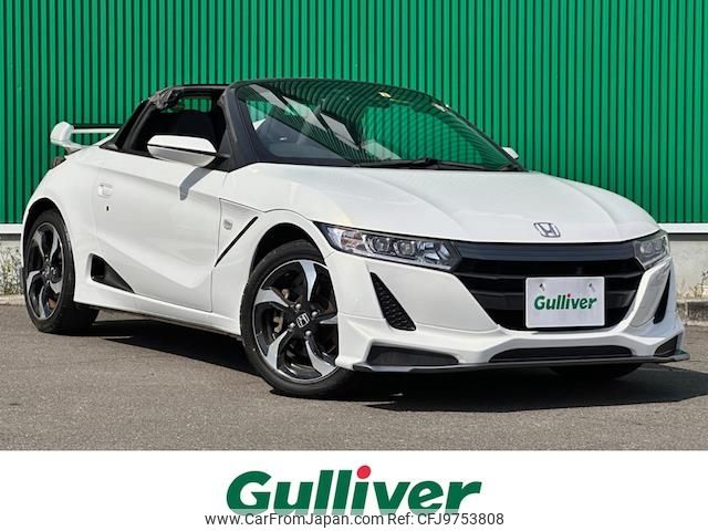 honda s660 2015 -HONDA--S660 DBA-JW5--JW5-1003446---HONDA--S660 DBA-JW5--JW5-1003446- image 1