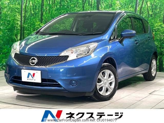 nissan note 2016 -NISSAN--Note DBA-E12--E12-478885---NISSAN--Note DBA-E12--E12-478885- image 1