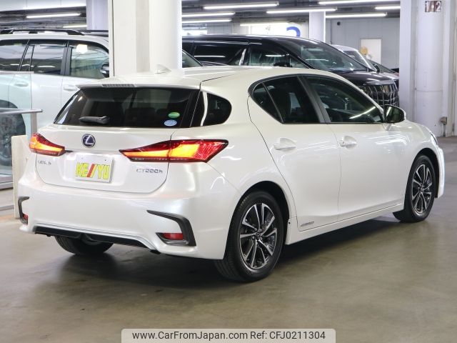 lexus ct 2017 -LEXUS--Lexus CT DAA-ZWA10--ZWA10-2318704---LEXUS--Lexus CT DAA-ZWA10--ZWA10-2318704- image 2