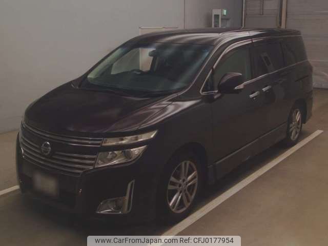 nissan elgrand 2011 -NISSAN 【千葉 331ﾗ5566】--Elgrand DBA-PE52--PE52-000334---NISSAN 【千葉 331ﾗ5566】--Elgrand DBA-PE52--PE52-000334- image 1