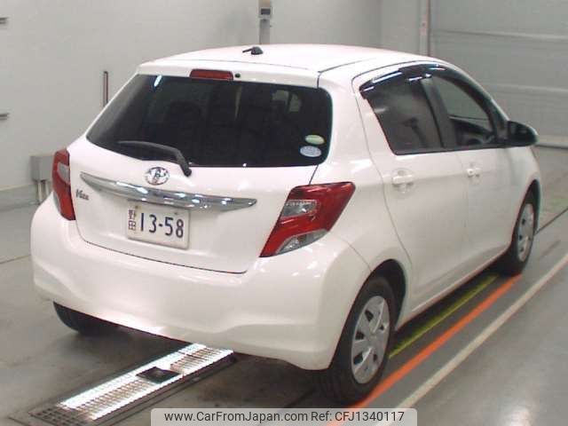 toyota vitz 2014 -TOYOTA--Vitz DBA-KSP130--KSP130-2118286---TOYOTA--Vitz DBA-KSP130--KSP130-2118286- image 2