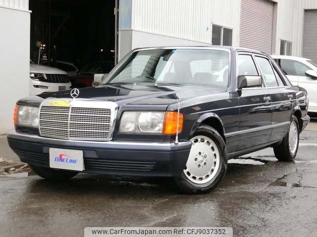 mercedes-benz s-class 1990 -MERCEDES-BENZ 【名変中 】--Benz S Class 126024--544018---MERCEDES-BENZ 【名変中 】--Benz S Class 126024--544018- image 1