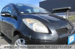 toyota vitz 2010 CFJ1622034