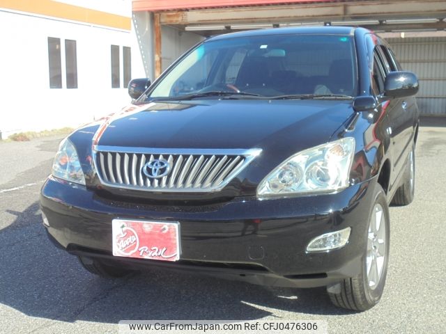 toyota harrier 2012 -TOYOTA--Harrier CBA-ACU30W--ACU30-0124165---TOYOTA--Harrier CBA-ACU30W--ACU30-0124165- image 1