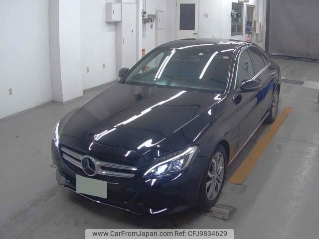 mercedes-benz c-class 2016 quick_quick_RBA-205042C_WDD2050422R107899 image 1