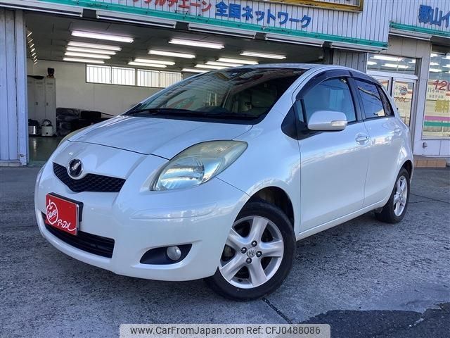 toyota vitz 2008 -TOYOTA--Vitz CBA-NCP95--NCP95-0040012---TOYOTA--Vitz CBA-NCP95--NCP95-0040012- image 1