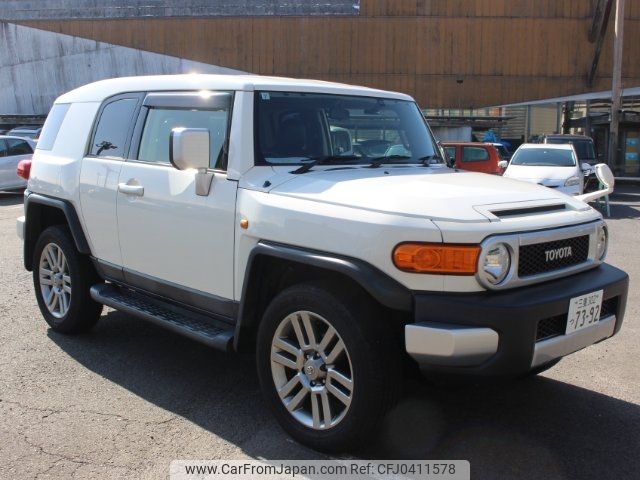 toyota fj-cruiser 2013 -TOYOTA 【三重 302ﾂ7392】--FJ Curiser GSJ15W--0124196---TOYOTA 【三重 302ﾂ7392】--FJ Curiser GSJ15W--0124196- image 1