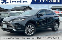 toyota harrier 2023 quick_quick_6BA-MXUA80_MXUA80-0098177