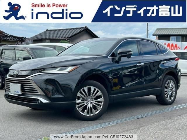 toyota harrier 2023 quick_quick_6BA-MXUA80_MXUA80-0098177 image 1