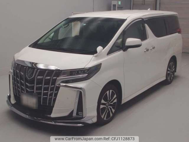 toyota alphard 2022 -TOYOTA--Alphard 3BA-AGH30W--AGH30-0410571---TOYOTA--Alphard 3BA-AGH30W--AGH30-0410571- image 1