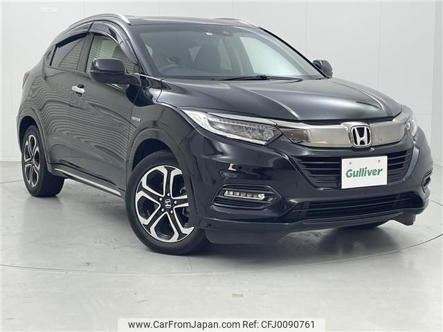 honda vezel 2019 -HONDA--VEZEL DAA-RU3--RU3-1339196---HONDA--VEZEL DAA-RU3--RU3-1339196- image 1