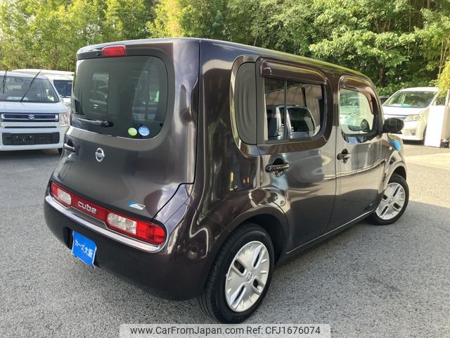 nissan cube 2010 CFJ1676074 image 2