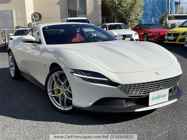 ferrari roma 2023 -FERRARI--ﾌｪﾗｰﾘﾛｰﾏ 7BA-F164BAA--ZFF98RNJ000290086---FERRARI--ﾌｪﾗｰﾘﾛｰﾏ 7BA-F164BAA--ZFF98RNJ000290086- image 1