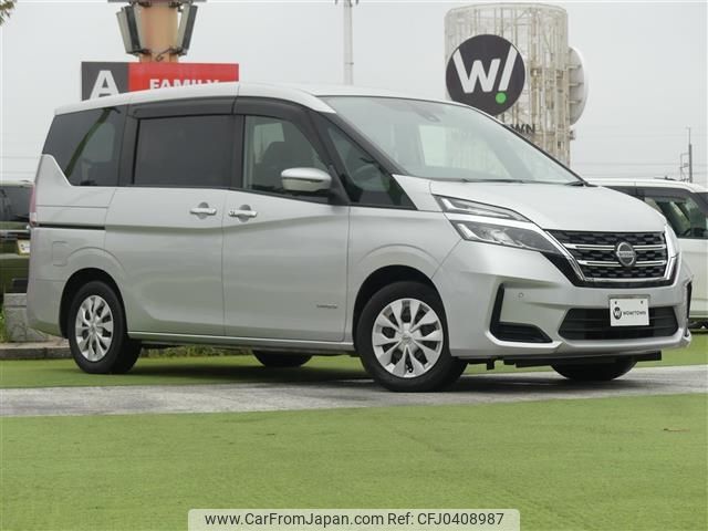 nissan serena 2019 -NISSAN--Serena DAA-GC27--GC27-051527---NISSAN--Serena DAA-GC27--GC27-051527- image 1