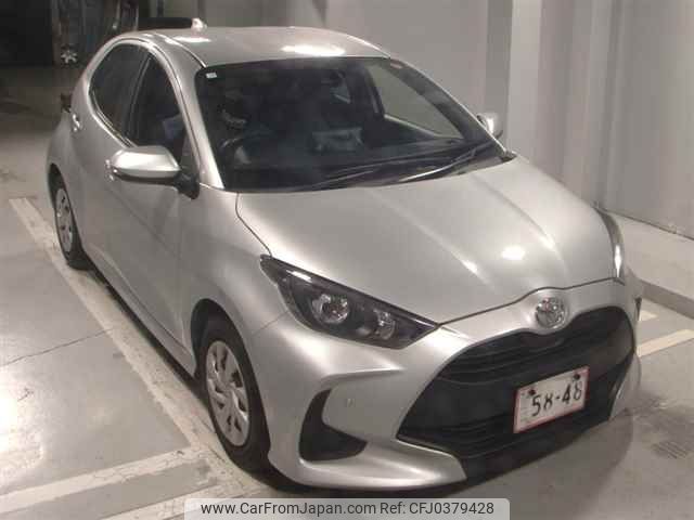 toyota yaris 2020 -TOYOTA--Yaris KSP210-0024659---TOYOTA--Yaris KSP210-0024659- image 1