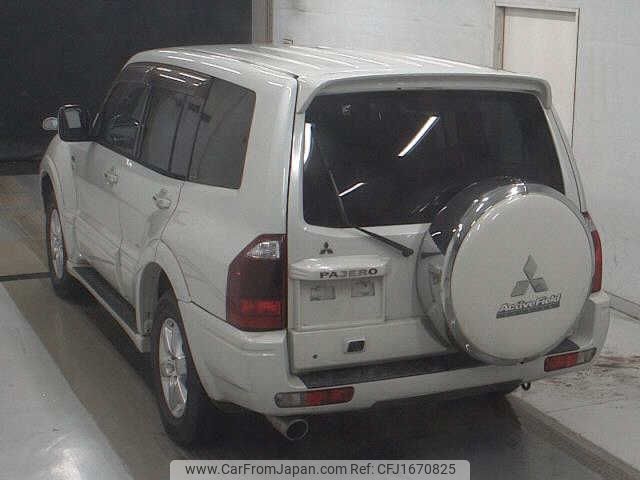 mitsubishi pajero 2006 CFJ1670825 image 2